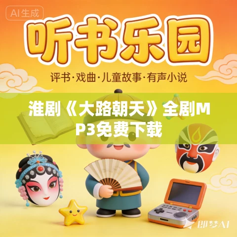 淮剧《大路朝天》全剧MP3免费下载 淮剧《大路朝天》全剧MP3免费下载