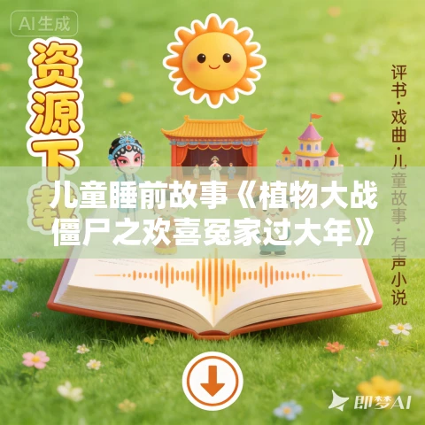 儿童睡前故事《植物大战僵尸之欢喜冤家过大年》MP3免费打包下载 20集完结 儿童睡前故事《植物大战僵尸之欢喜冤家过大年》MP3免费打包下载 20集完结