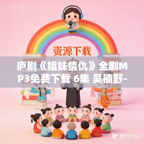 庐剧《姐妹情仇》全剧MP3免费下载 6集 吴楠野-刘长芳-张莉-昂小红