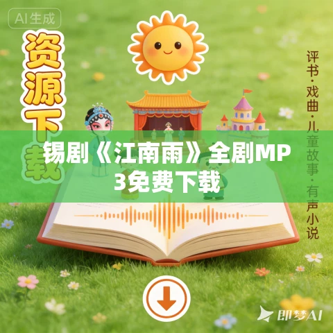 锡剧《江南雨》全剧MP3免费下载 锡剧《江南雨》全剧MP3免费下载