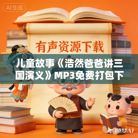 儿童故事《浩然爸爸讲三国演义》MP3免费打包下载 40集全 儿童故事《浩然爸爸讲三国演义》MP3免费打包下载 40集全