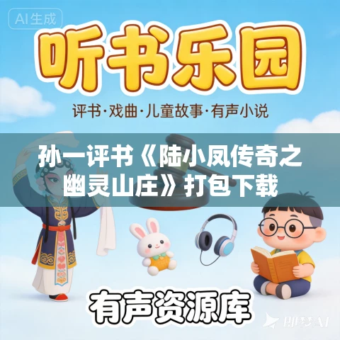 孙一评书《陆小凤传奇之幽灵山庄》打包下载