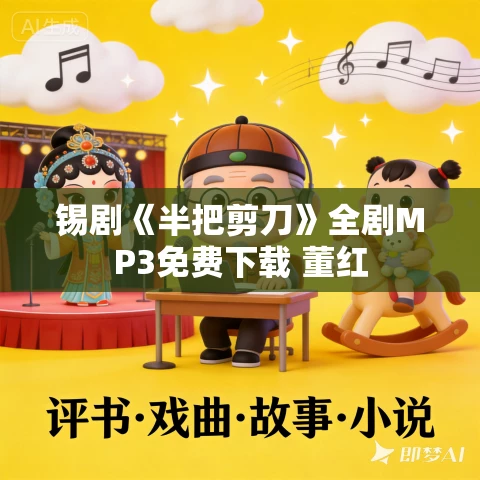 锡剧《半把剪刀》全剧MP3免费下载 董红 锡剧《半把剪刀》全剧MP3免费下载 董红