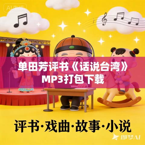 单田芳评书《话说台湾》MP3打包下载 单田芳评书《话说台湾》MP3打包下载