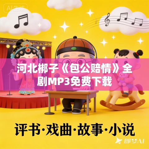 河北梆子《包公赔情》全剧MP3免费下载
