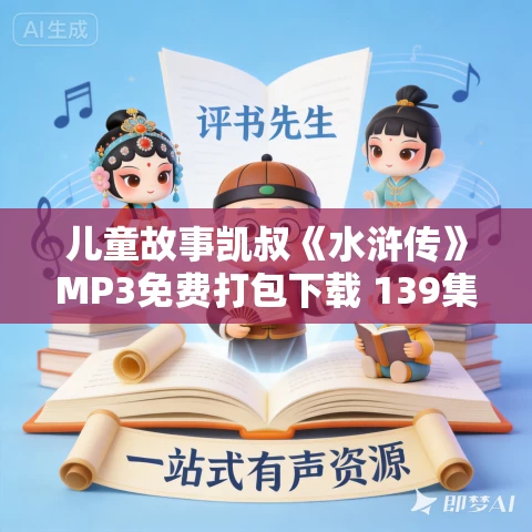 儿童故事凯叔《水浒传》MP3免费打包下载 139集