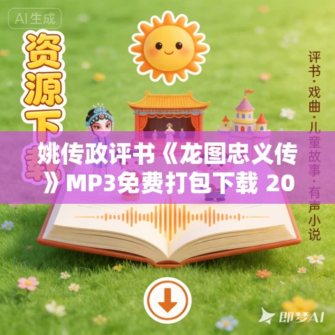 姚传政评书《龙图忠义传》MP3免费打包下载 20回全