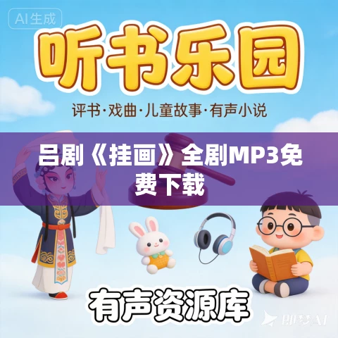 吕剧《挂画》全剧MP3免费下载