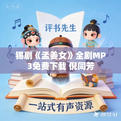 锡剧《孟姜女》全剧MP3免费下载 倪同芳