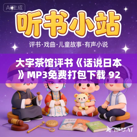 大宇茶馆评书《话说日本》MP3免费打包下载 92回全 大宇茶馆评书《话说日本》MP3免费打包下载 92回全