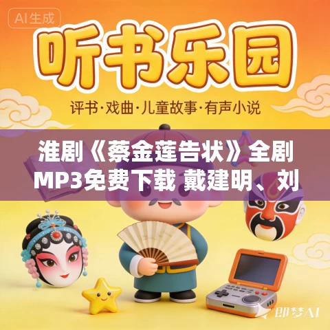 淮剧《蔡金莲告状》全剧MP3免费下载 戴建明、刘素华 淮剧《蔡金莲告状》全剧MP3免费下载 戴建明、刘素华