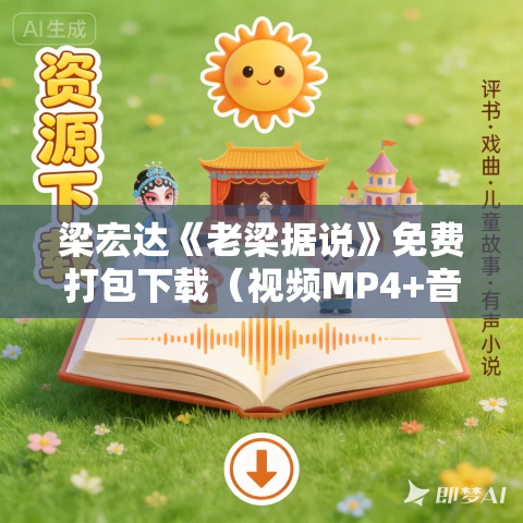 梁宏达《老梁据说》免费打包下载（视频MP4+音频MP3）