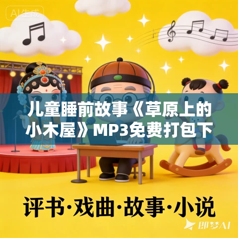 儿童睡前故事《草原上的小木屋》MP3免费打包下载 32集 儿童睡前故事《草原上的小木屋》MP3免费打包下载 32集