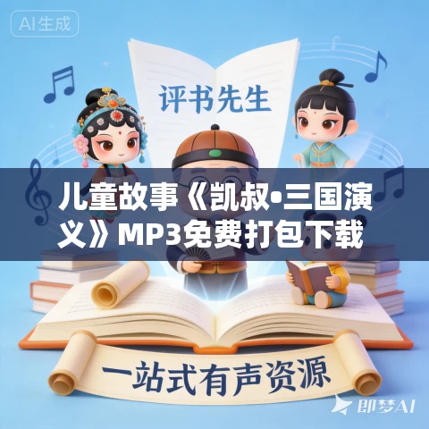 儿童故事《凯叔•三国演义》MP3免费打包下载 364集全 儿童故事《凯叔•三国演义》MP3免费打包下载 364集全
