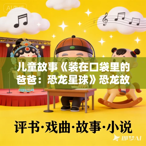儿童故事《装在口袋里的爸爸:恐龙星球》恐龙故事MP3免费下载 480集完结 儿童故事《装在口袋里的爸爸:恐龙星球》恐龙故事MP3免费下载 480集完结