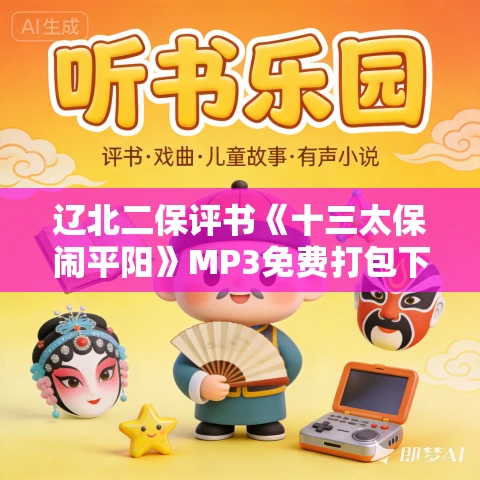 辽北二保评书《十三太保闹平阳》MP3免费打包下载 108回全