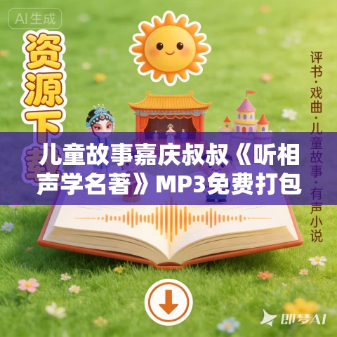 儿童故事嘉庆叔叔《听相声学名著》MP3免费打包下载 第一季第二季合集 儿童故事嘉庆叔叔《听相声学名著》MP3免费打包下载 第一季第二季合集