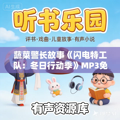 蔬菜警长故事《闪电特工队:冬日行动季》MP3免费打包下载 92集 蔬菜警长故事《闪电特工队:冬日行动季》MP3免费打包下载 92集
