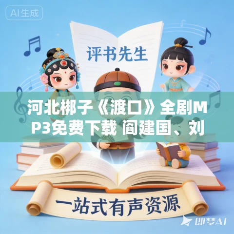 河北梆子《渡口》全剧MP3免费下载 阎建国、刘俊英、王树森（1975年唱片录音）