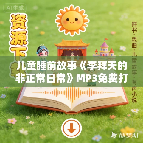 儿童睡前故事《李拜天的非正常日常》MP3免费打包下载 195集