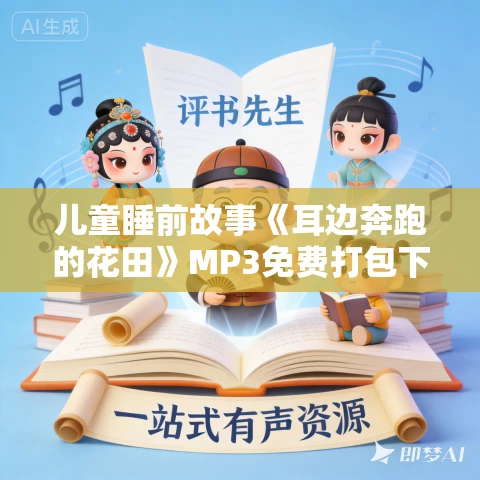 儿童睡前故事《耳边奔跑的花田》MP3免费打包下载 筱彤播音 27集