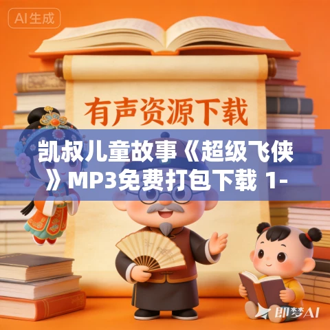 凯叔儿童故事《超级飞侠》MP3免费打包下载 1-3季全