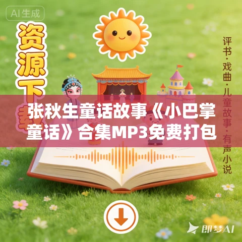 张秋生童话故事《小巴掌童话》合集MP3免费打包下载 19集