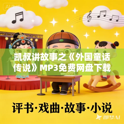 凯叔讲故事之《外国童话传说》MP3免费网盘下载 125集