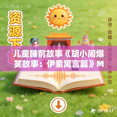 儿童睡前故事《胡小闹爆笑故事:伊索寓言篇》MP3打包下载 200集全 儿童睡前故事《胡小闹爆笑故事:伊索寓言篇》MP3打包下载 200集全