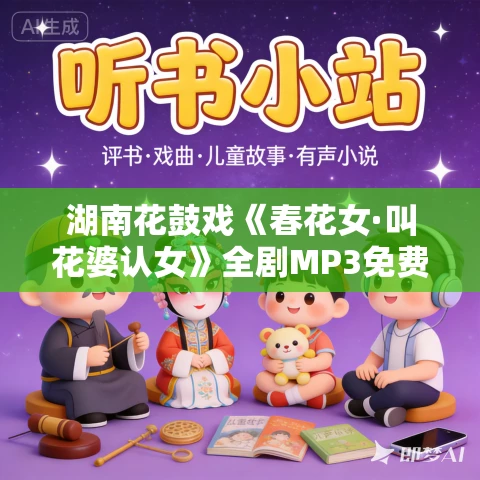 湖南花鼓戏《春花女·叫花婆认女》全剧MP3免费下载