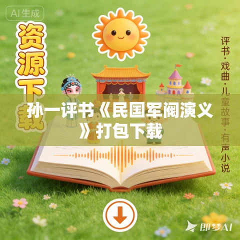 孙一评书《民国军阀演义》打包下载 孙一评书《民国军阀演义》打包下载