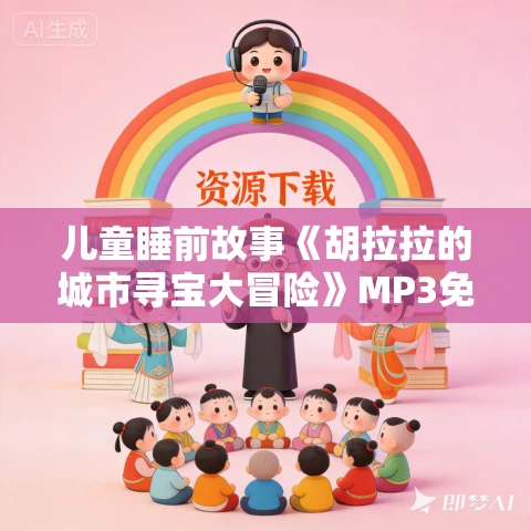 儿童睡前故事《胡拉拉的城市寻宝大冒险》MP3免费打包下载 凯叔讲故事