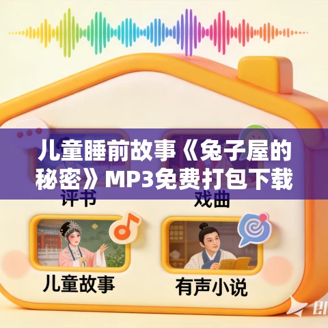 儿童睡前故事《兔子屋的秘密》MP3免费打包下载 安房直子作品 8集