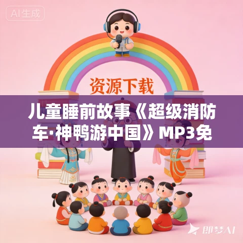 儿童睡前故事《超级消防车·神鸭游中国》MP3免费打包下载 164集