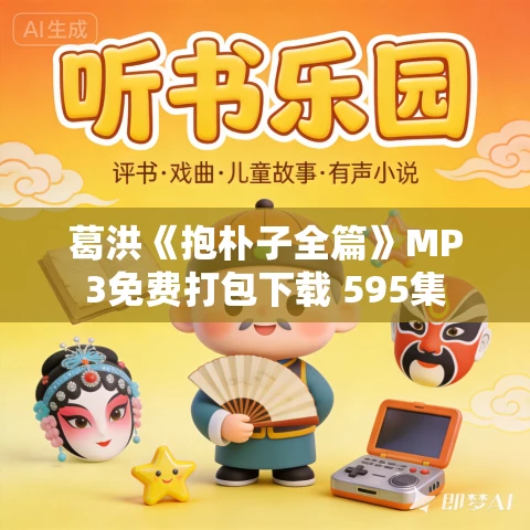 葛洪《抱朴子全篇》MP3免费打包下载 595集