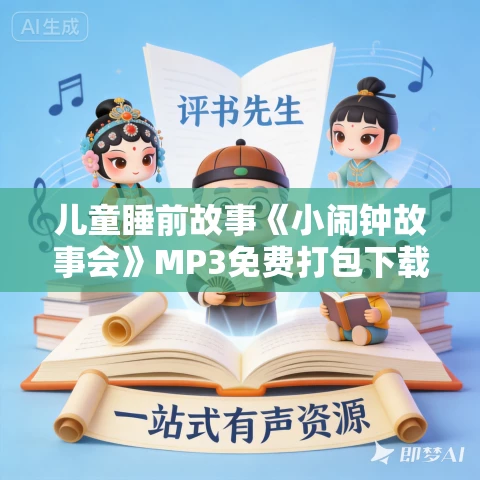 儿童睡前故事《小闹钟故事会》MP3免费打包下载 18集 儿童睡前故事《小闹钟故事会》MP3免费打包下载 18集