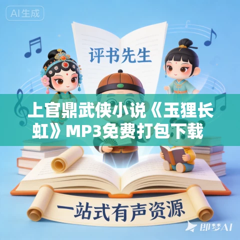 上官鼎武侠小说《玉狸长虹》MP3免费打包下载 106集