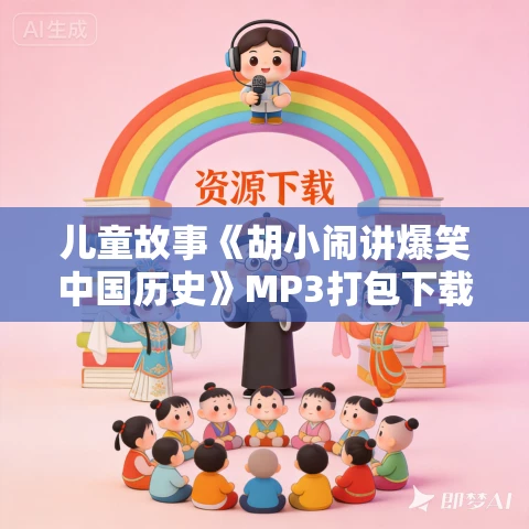 儿童故事《胡小闹讲爆笑中国历史》MP3打包下载 200集