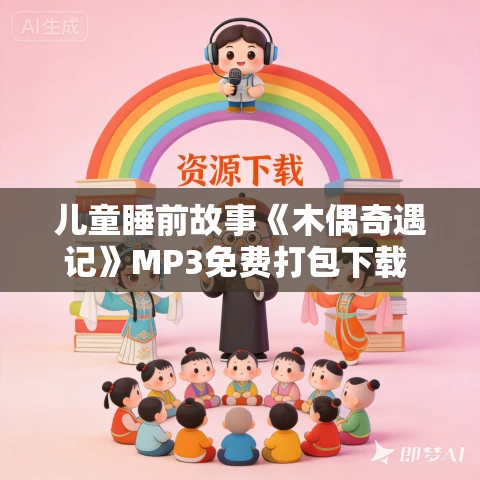 儿童睡前故事《木偶奇遇记》MP3免费打包下载 卡洛·科洛迪作品 19集 小M播音