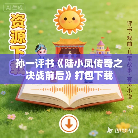 孙一评书《陆小凤传奇之决战前后》打包下载 孙一评书《陆小凤传奇之决战前后》打包下载