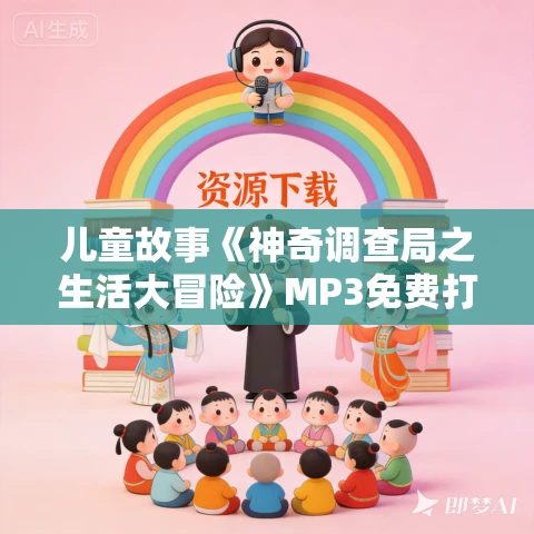 儿童故事《神奇调查局之生活大冒险》MP3免费打包下载 大有叔叔播音