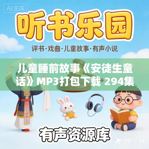 儿童睡前故事《安徒生童话》MP3打包下载 294集版 儿童睡前故事《安徒生童话》MP3打包下载 294集版