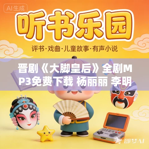 晋剧《大脚皇后》全剧MP3免费下载 杨丽丽 李明星 朱建军 栗桂莲 王铁梅