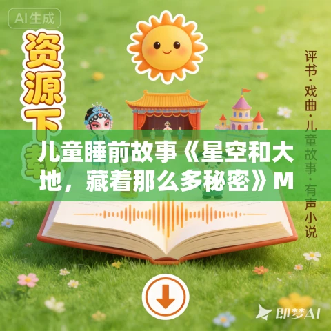 儿童睡前故事《星空和大地，藏着那么多秘密》MP3免费打包下载 24集