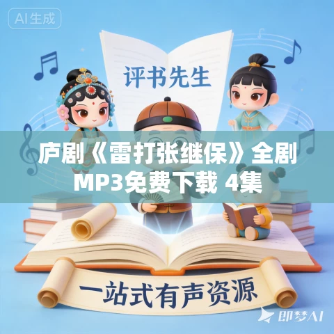 庐剧《雷打张继保》全剧MP3免费下载 4集 庐剧《雷打张继保》全剧MP3免费下载 4集