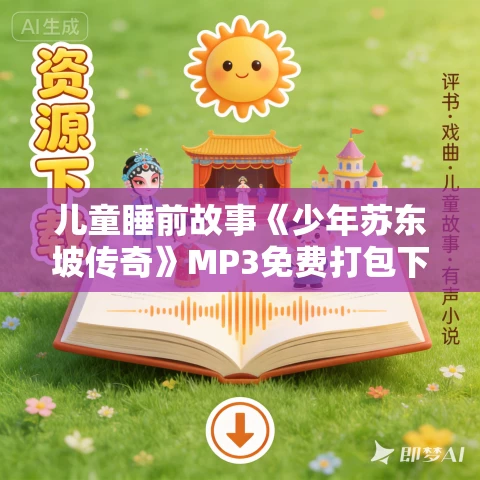 儿童睡前故事《少年苏东坡传奇》MP3免费打包下载 182集