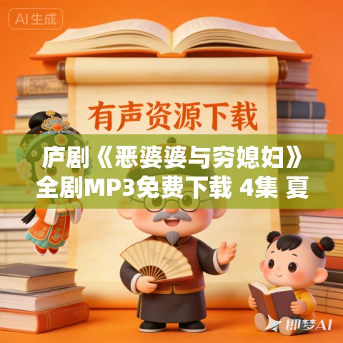 庐剧《恶婆婆与穷媳妇》全剧MP3免费下载 4集 夏小二-武道芳-王小兰-朱德顺