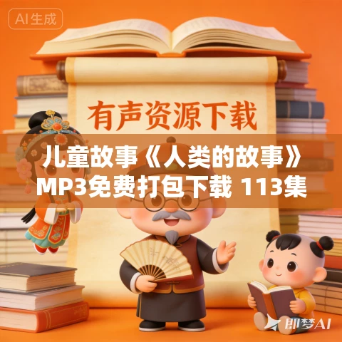 儿童故事《人类的故事》MP3免费打包下载 113集 凯叔讲故事出品