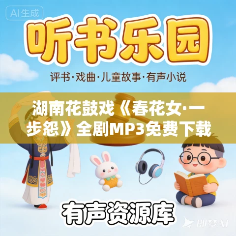 湖南花鼓戏《春花女·一步怨》全剧MP3免费下载 谢燕妮 张子映