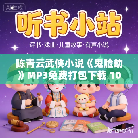 陈青云武侠小说《鬼脸劫》MP3免费打包下载 100集